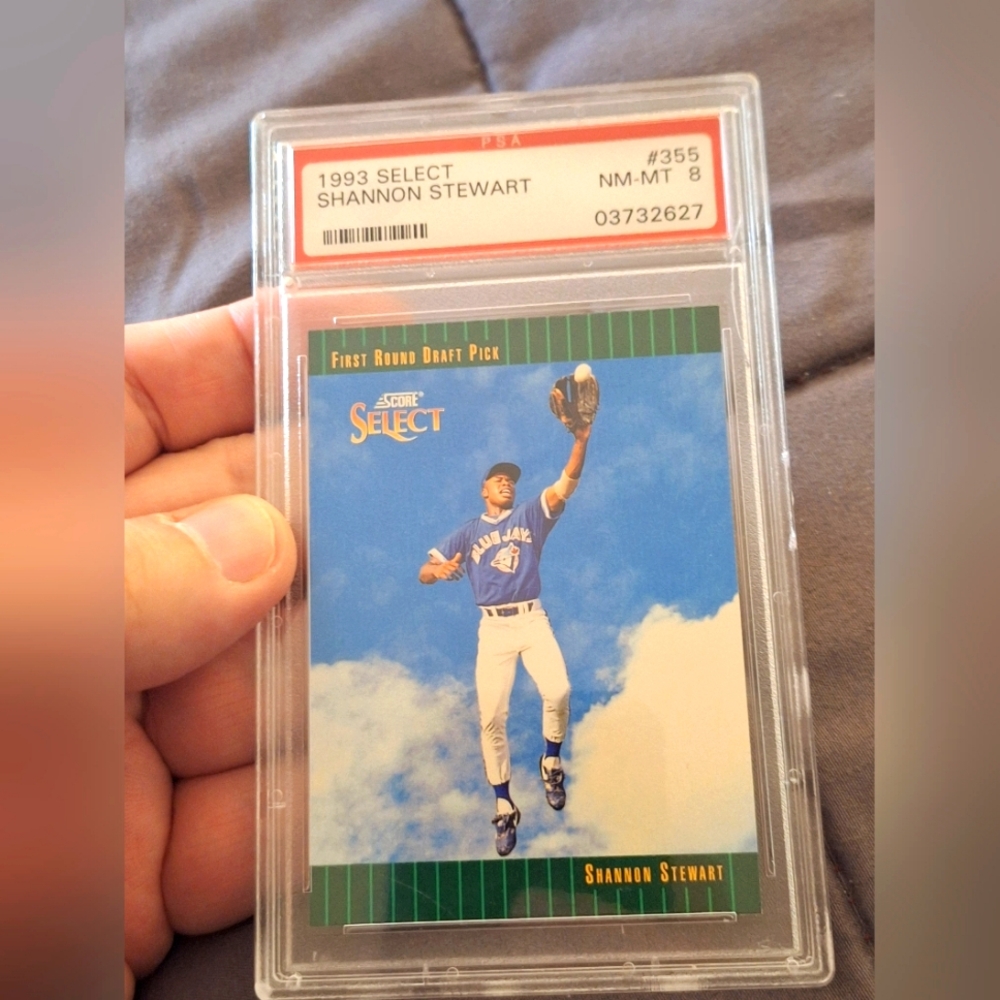 1993 Select Shannon Stewart Baseball Card